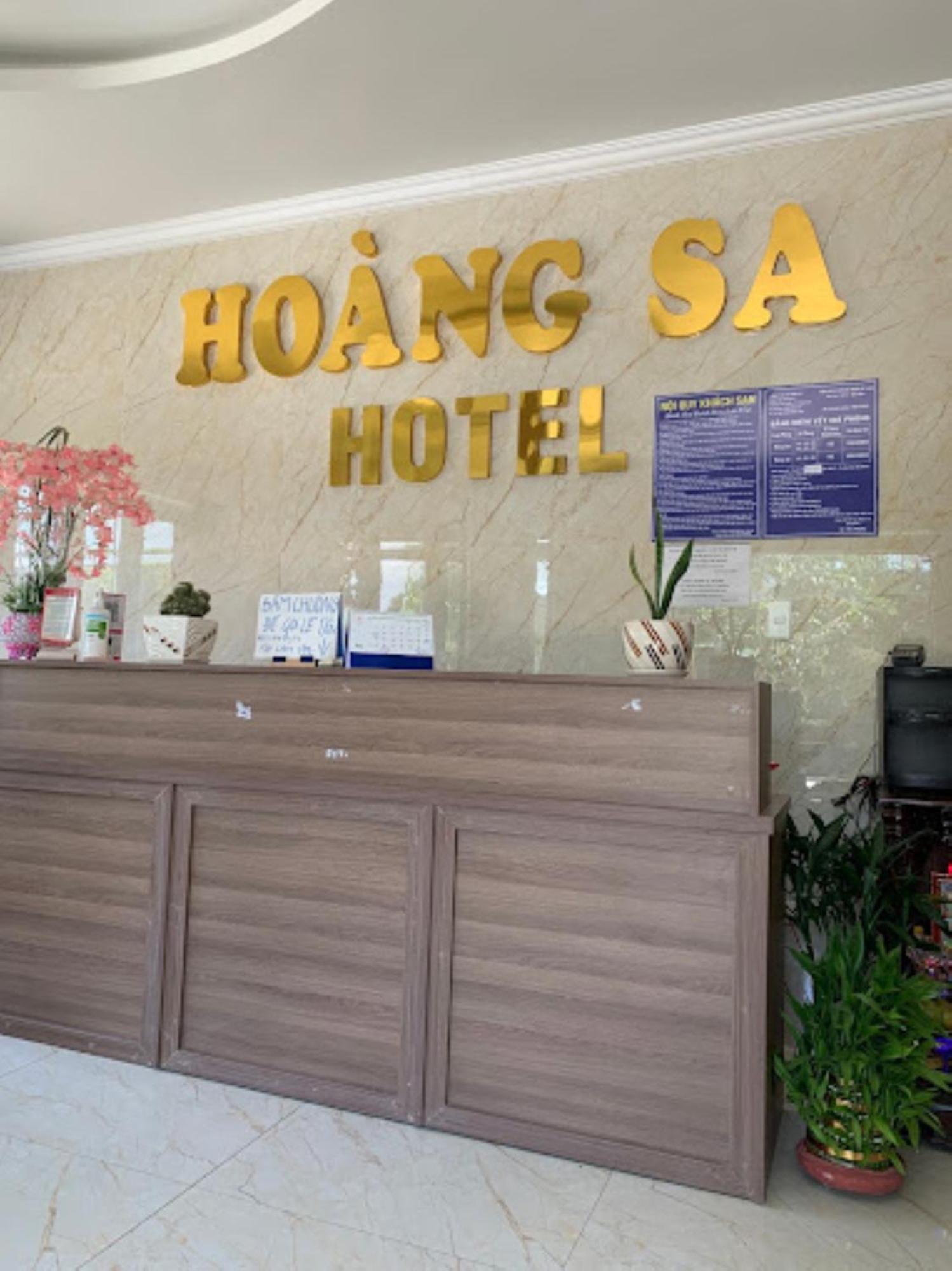 Hoang Sa Hotel Cam Ranh Exteriör bild