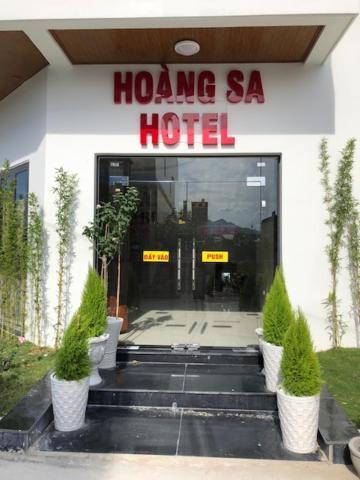 Hoang Sa Hotel Cam Ranh Exteriör bild